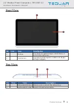 Preview for 9 page of Teguar TM-5557-22 Manual