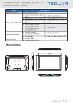 Preview for 15 page of Teguar TM-5557-22 Manual