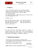 Preview for 4 page of Tehnologistic Shine Plus Maxi Digi User Manual