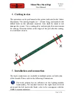 Preview for 5 page of Tehnologistic Shine Plus Maxi Digi User Manual