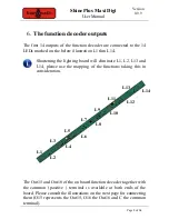 Preview for 8 page of Tehnologistic Shine Plus Maxi Digi User Manual