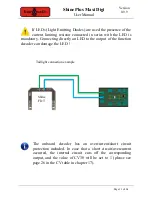 Preview for 11 page of Tehnologistic Shine Plus Maxi Digi User Manual