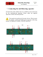 Preview for 12 page of Tehnologistic Shine Plus Maxi Digi User Manual