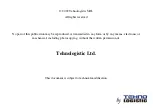 Preview for 124 page of Tehnologistic Train-O-Matic Lokommander II Next18 ECU User Manual