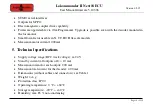 Preview for 132 page of Tehnologistic Train-O-Matic Lokommander II Next18 ECU User Manual