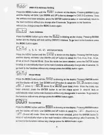 Preview for 8 page of TEi Lighting 85-05479 User Manual