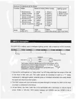 Preview for 15 page of TEi Lighting 85-05479 User Manual