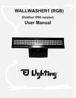 TEi Lighting WALLWASHER1 (RGB) 85-05481 User Manual preview