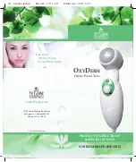 Preview for 1 page of TEI SPA OxyDerm Product Instructions & Specifications