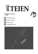 Предварительный просмотр 1 страницы TEIEN 77208 Instruction Manual