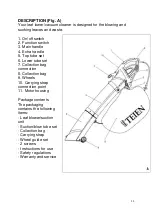 Предварительный просмотр 11 страницы TEIEN 77208 Instruction Manual