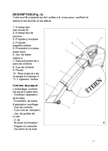 Предварительный просмотр 17 страницы TEIEN 77208 Instruction Manual