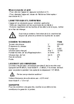 Предварительный просмотр 19 страницы TEIEN 77208 Instruction Manual