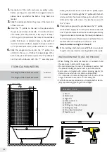 Предварительный просмотр 4 страницы TEIKO JÁVA Assembly And User'S Manual