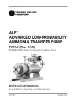 Предварительный просмотр 1 страницы Teikoku ALP 0104QM Instruction Manual