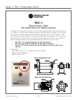 Предварительный просмотр 26 страницы Teikoku ALP 0104QM Instruction Manual