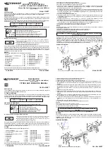 Preview for 1 page of TEINHOF N-097 Fitting And Operation Manual