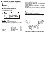 Preview for 2 page of TEINHOF N-097 Fitting And Operation Manual