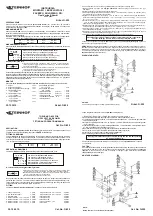 Предварительный просмотр 1 страницы TEINHOF O-220 Fitting And Operation Manual