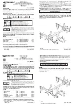 TEINHOF S-397 Fitting And Operation Manual preview