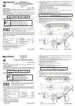 Preview for 1 page of TEINHOF V-295 Fitting And Operation Manual