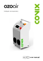 TEINNOVA COVIX ozoair User Manual preview