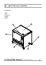 Предварительный просмотр 9 страницы TEINNOVA Filnet B300 Ultrasonic User Manual