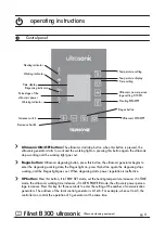 Предварительный просмотр 11 страницы TEINNOVA Filnet B300 Ultrasonic User Manual