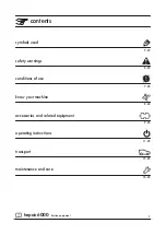 Preview for 3 page of TEINNOVA TECAI hepair 6000 User Manual