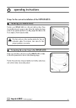 Preview for 11 page of TEINNOVA TECAI hepair 6000 User Manual