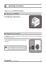 Предварительный просмотр 11 страницы TEINNOVA TECAi protub User Manual