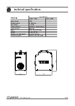 Предварительный просмотр 22 страницы TEINNOVA TECAi protub User Manual