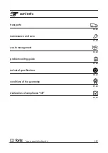 Preview for 4 page of TEINNOVA Tegras Forte User Manual