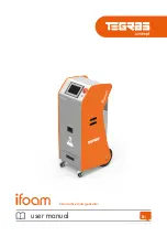 TEINNOVA TEGRAS ifoam User Manual preview