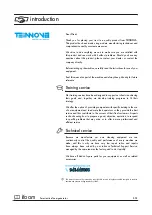 Предварительный просмотр 2 страницы TEINNOVA TEGRAS ifoam User Manual