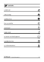 Preview for 3 page of TEINNOVA TEGRAS ifoam User Manual