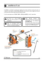 Предварительный просмотр 7 страницы TEINNOVA TEGRAS ifoam User Manual