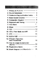 Preview for 3 page of Teisco s-110F Owner'S Manual