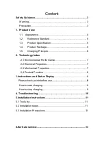 Preview for 2 page of Teison TS-EVC22-001 User Manual