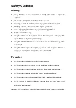 Preview for 3 page of Teison TS-EVC22-001 User Manual