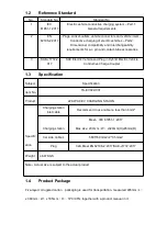 Preview for 5 page of Teison TS-EVC22-001 User Manual