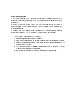 Preview for 13 page of Teison TS-EVC22-001 User Manual