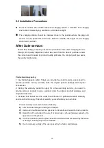 Preview for 13 page of Teison TS-EVC22-001S Manual