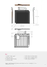 Предварительный просмотр 7 страницы TEJAS BORJA Roof&Plug SOLAR FLAT-5XL Installation And Safety Manual