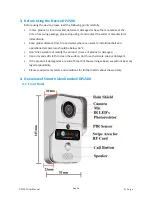 Preview for 6 page of Tejovat Smart Home Products TJ-SH-DP1500 User Manual