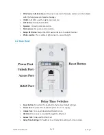 Preview for 7 page of Tejovat Smart Home Products TJ-SH-DP1500 User Manual