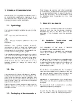 Preview for 3 page of TEK Biomasse DOMINA Instruction Manual