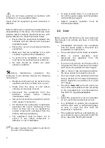 Preview for 4 page of TEK Biomasse DOMINA Instruction Manual