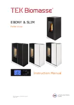 Предварительный просмотр 1 страницы TEK Biomasse EBONY Instruction Manual