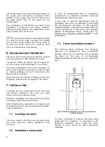 Preview for 8 page of TEK Biomasse EBONY Instruction Manual